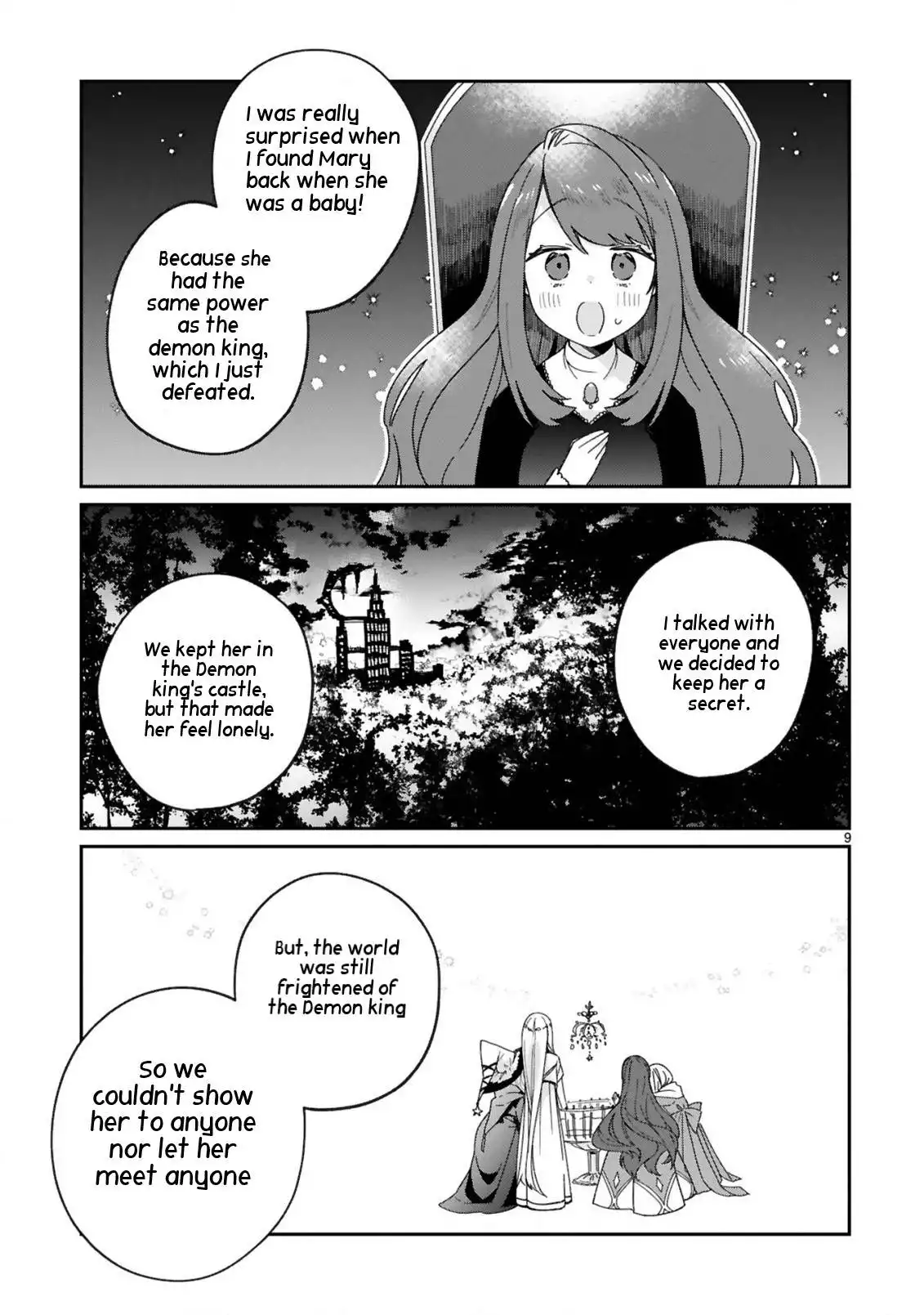 I Was Summoned By The Demon Lord, But I Can't Understand Her Language Chapter 29 9